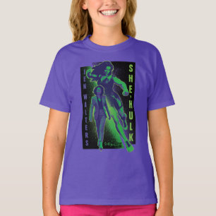 Jennifer Walters She-Hulk Dual Pose Graphic T-Shirt