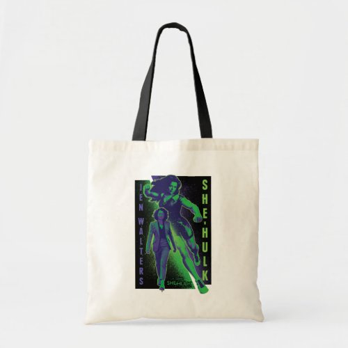 Jennifer Walters She_Hulk Dual Pose Graphic Tote Bag