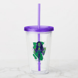 Jennifer Walters She-Hulk Explosive Graphic Acrylic Tumbler