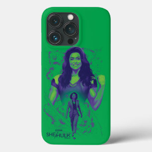 Jennifer Walters She-Hulk Explosive Graphic iPhone 13 Pro Case