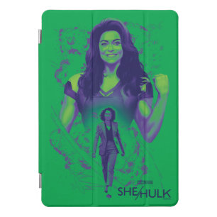 Jennifer Walters She-Hulk Explosive Graphic iPad Pro Cover