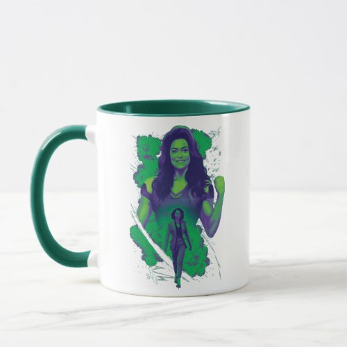 Jennifer Walters She_Hulk Explosive Graphic Mug