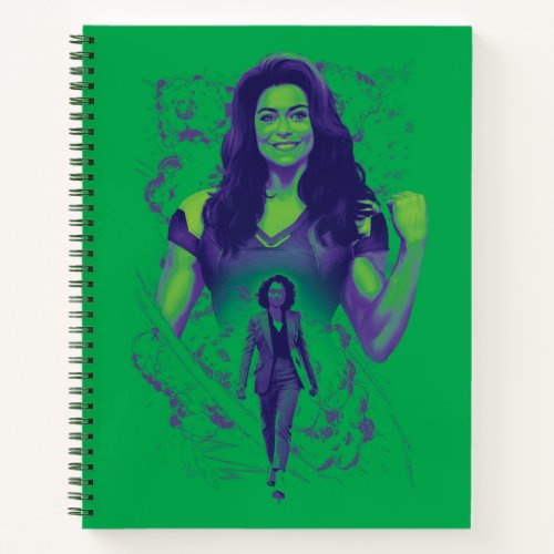 Jennifer Walters She_Hulk Explosive Graphic Notebook
