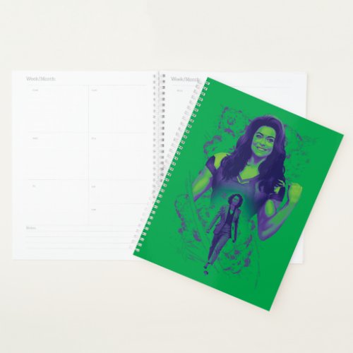 Jennifer Walters She_Hulk Explosive Graphic Planner