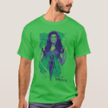 Jennifer Walters She-Hulk Explosive Graphic T-Shirt