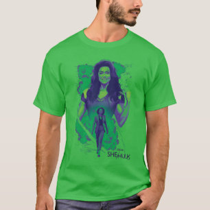 Jennifer Walters She-Hulk Explosive Graphic T-Shirt