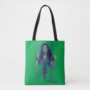 Jennifer Walters She-Hulk Explosive Graphic Tote Bag