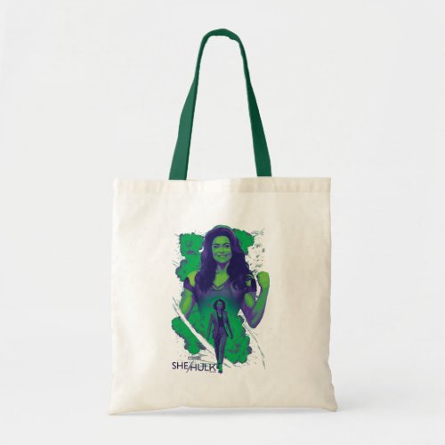 Jennifer Walters She_Hulk Explosive Graphic Tote Bag