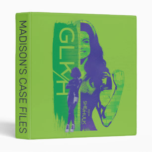 Jennifer Walters She-Hulk GLKH Graphic 3 Ring Binder