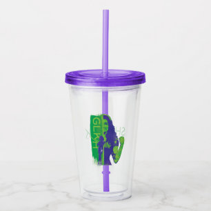 Jennifer Walters She-Hulk GLKH Graphic Acrylic Tumbler