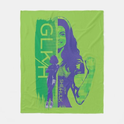 Jennifer Walters She-Hulk GLKH Graphic Fleece Blanket
