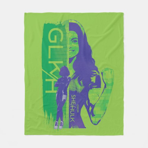 Jennifer Walters She_Hulk GLKH Graphic Fleece Blanket