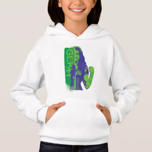 Jennifer Walters She-Hulk GLKH Graphic Hoodie