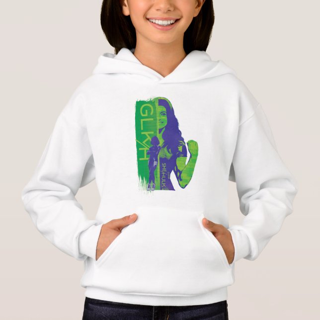 Jennifer Walters She-Hulk GLKH Graphic Hoodie (Front)