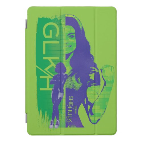 Jennifer Walters She_Hulk GLKH Graphic iPad Pro Cover