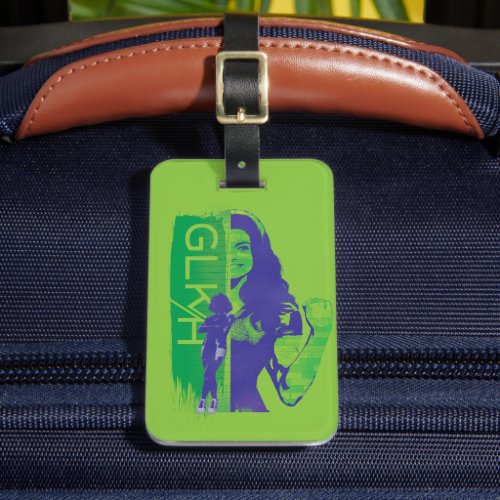 Jennifer Walters She_Hulk GLKH Graphic Luggage Tag