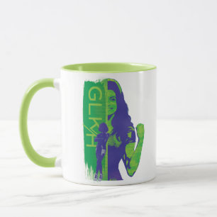 Jennifer Walters She-Hulk GLKH Graphic Mug