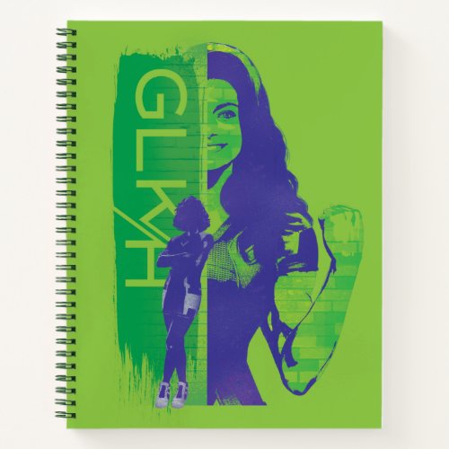 Jennifer Walters She_Hulk GLKH Graphic Notebook