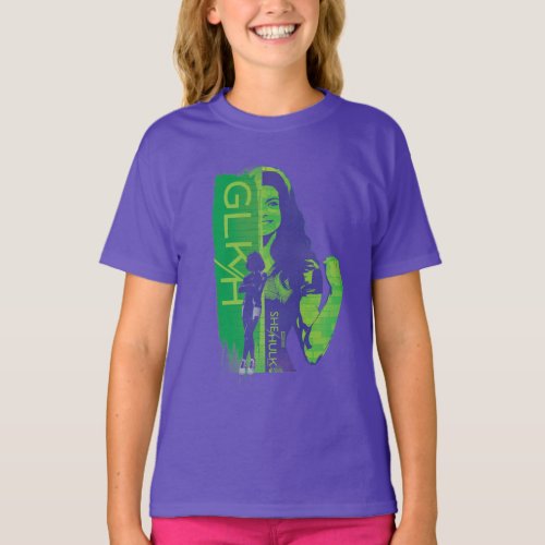 Jennifer Walters She_Hulk GLKH Graphic T_Shirt