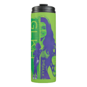 Jennifer Walters She-Hulk GLKH Graphic Thermal Tumbler