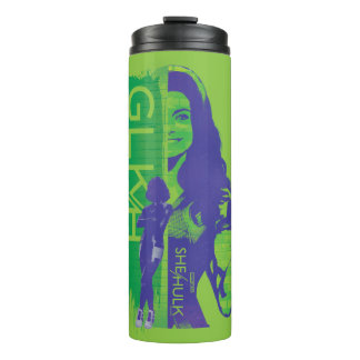 Jennifer Walters She-Hulk GLKH Graphic Thermal Tumbler