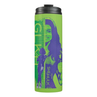 Jennifer Walters She-Hulk GLKH Graphic Thermal Tumbler