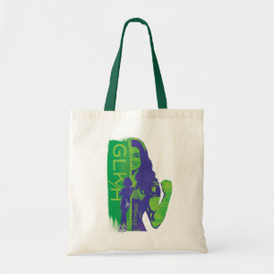 Jennifer Walters She-Hulk GLKH Graphic Tote Bag