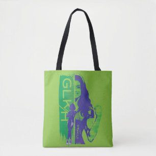 Jennifer Walters She-Hulk GLKH Graphic Tote Bag