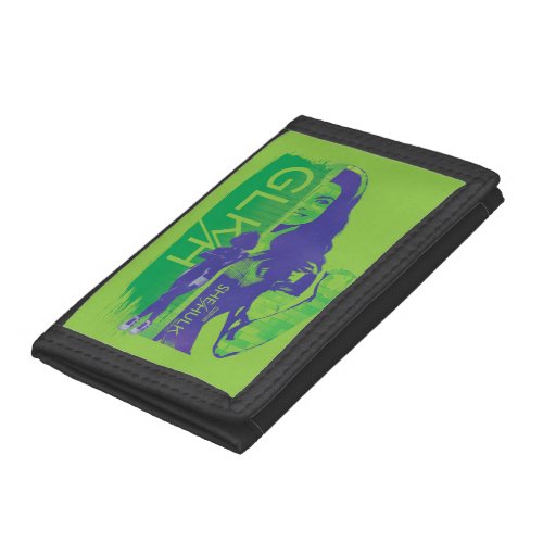 Jennifer Walters She_Hulk GLKH Graphic Trifold Wallet