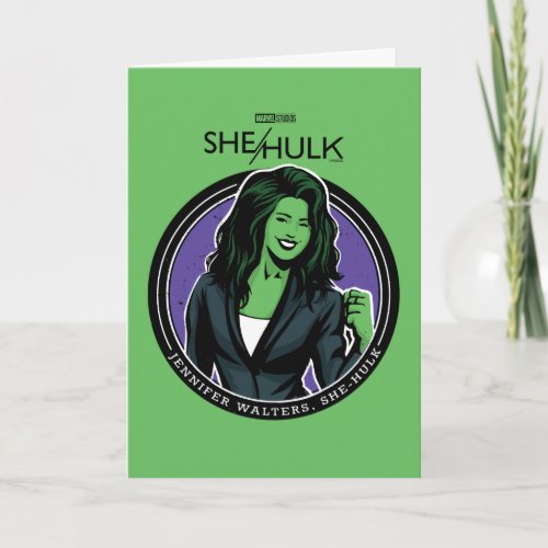 Jennifer Walters She_Hulk Graphic Card