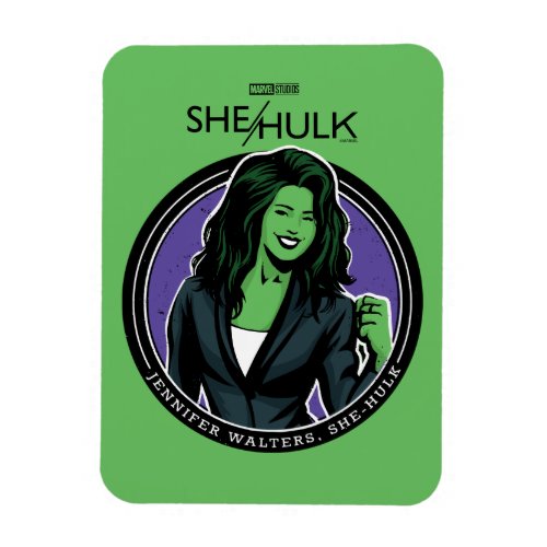 Jennifer Walters She_Hulk Graphic Magnet