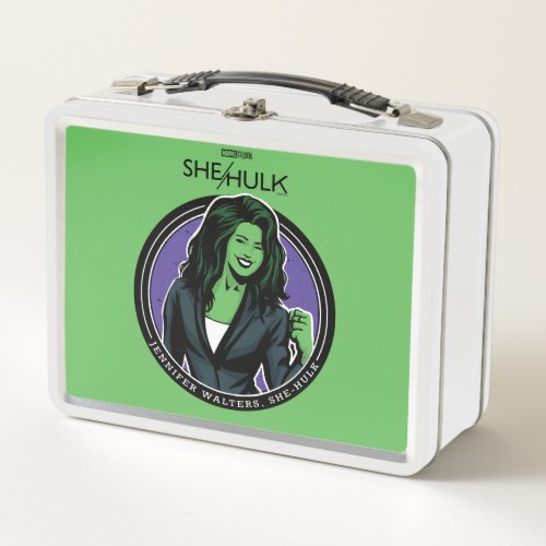 Jennifer Walters She_Hulk Graphic Metal Lunch Box