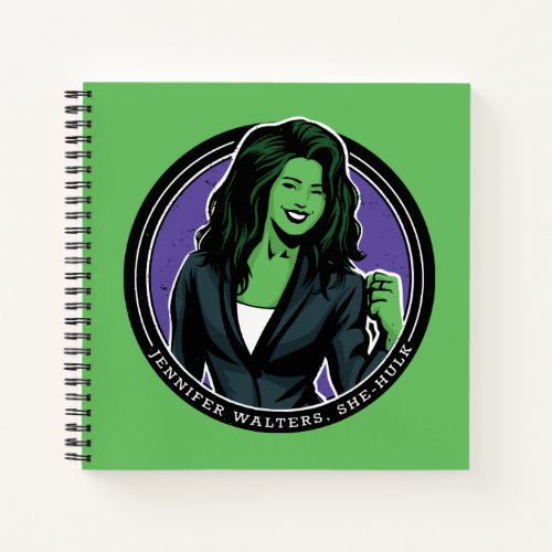 Jennifer Walters She_Hulk Graphic Notebook