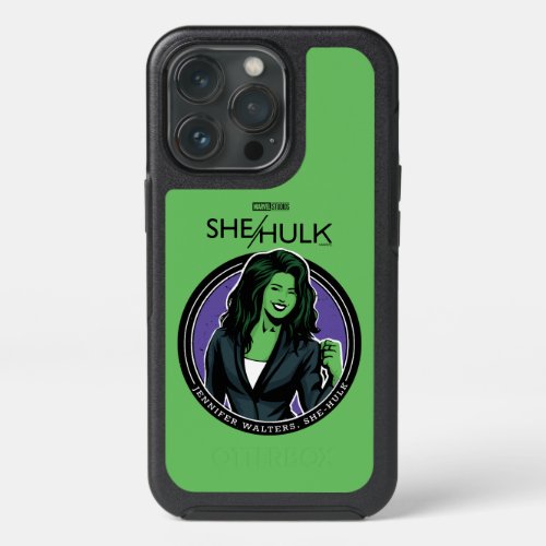 Jennifer Walters She_Hulk Graphic iPhone 13 Pro Case