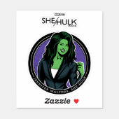 Jennifer Walters, She-Hulk Graphic Sticker (Sheet)