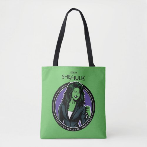 Jennifer Walters She_Hulk Graphic Tote Bag