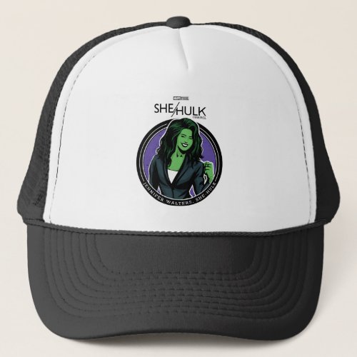 Jennifer Walters She_Hulk Graphic Trucker Hat