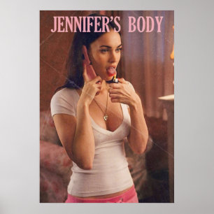 Jennifers Body 2009 Vintage Poster