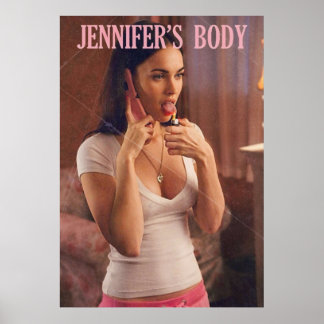 Jennifers Body 2009 Vintage Poster