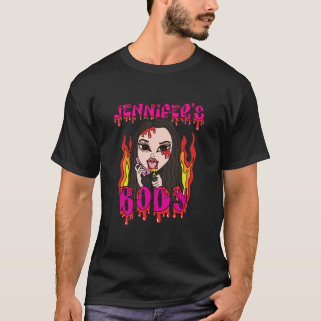Jennifers Body Bratz  T-Shirt (Front)