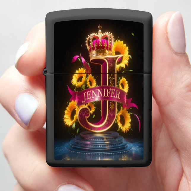 Jennifer's Royal J Zippo Lighter (In Hand)