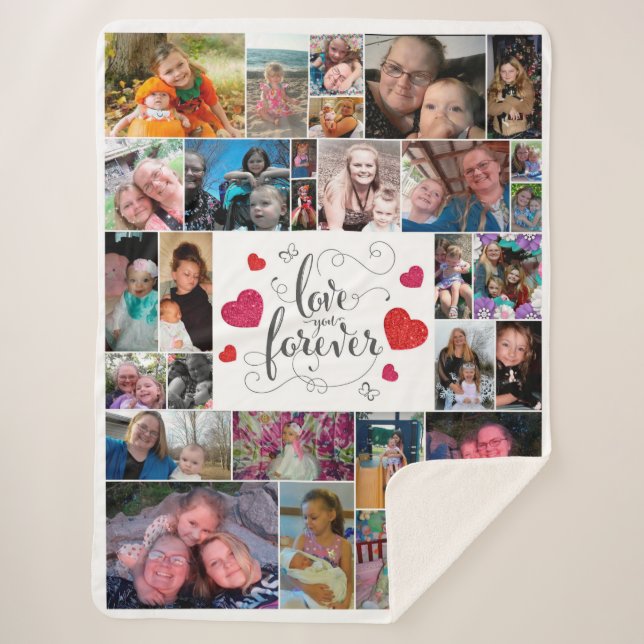 Jennifers Sherpa Blanket (Front)