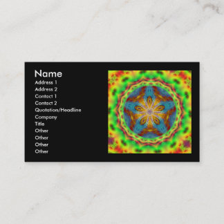 Jenniflower #11 business card