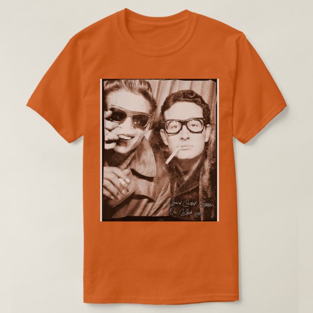 Jennings and Holly Photo Booth New York City 1959 T-Shirt (Design Front)