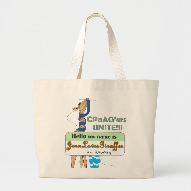 Jennlovesgiraffes Bag (Front)