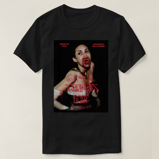 Jennnifer Body Movie Poster.png T-Shirt (Design Front)