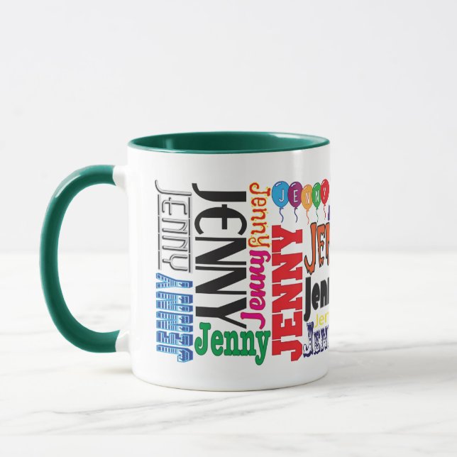 Jenny Coffee Mug (Left)