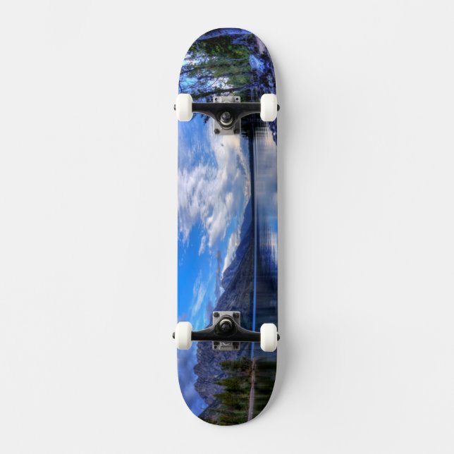 Jenny in Morning Skateboard Deck (Front)