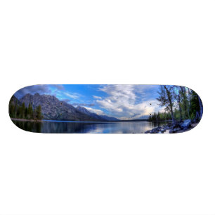Jenny in Morning Skateboard Deck
