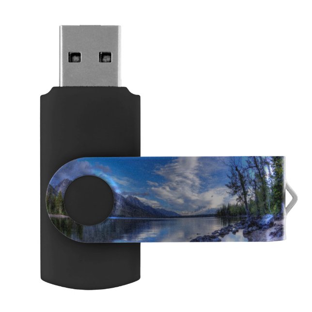 Jenny in Morning USB Flash Drive (Opened)